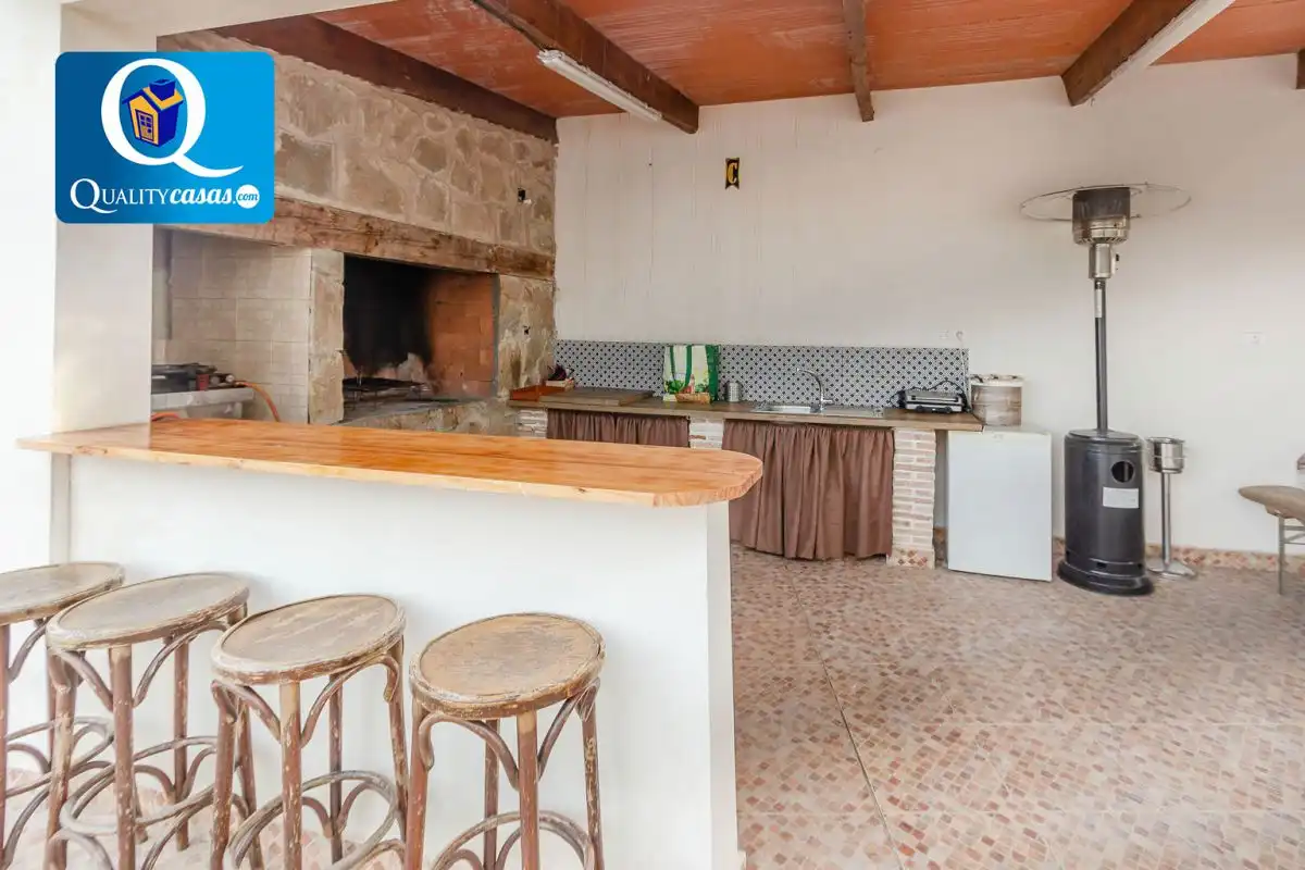 Cocina de Casa o chalet en venta en Mutxamel con Aire acondicionado, Calefacción y Terraza
