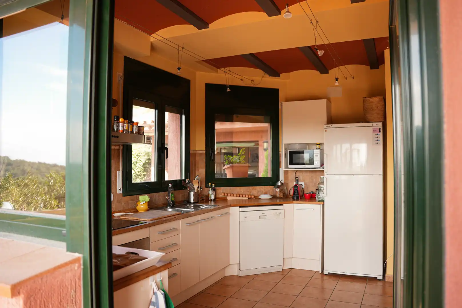 Cocina de Casa o chalet en venta en Begur con Calefacción, Jardín privado y Terraza