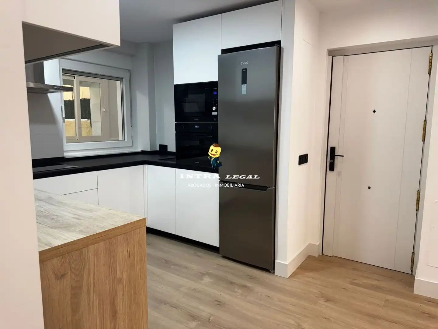 Cuina de Apartament en venda en Salamanca
