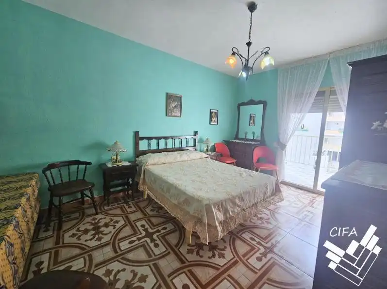 Schlafzimmer von Einfamilien-Reihenhaus zum Verkauf in Peñíscola / Peníscola mit Terrasse, Möbliert und Balkon