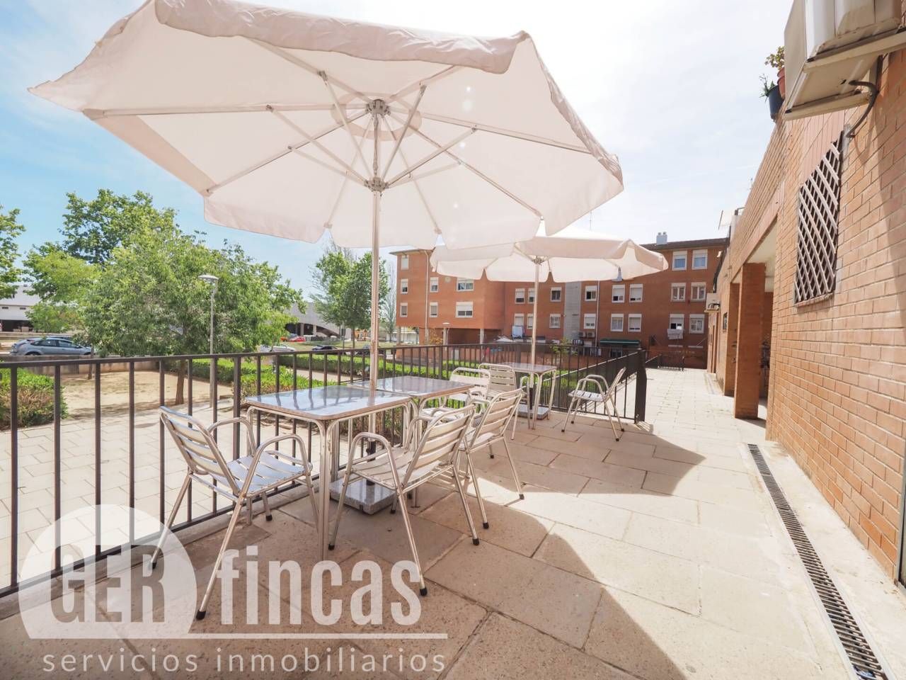 Terrace of Premises for sale in Terrassa  with Air Conditioner