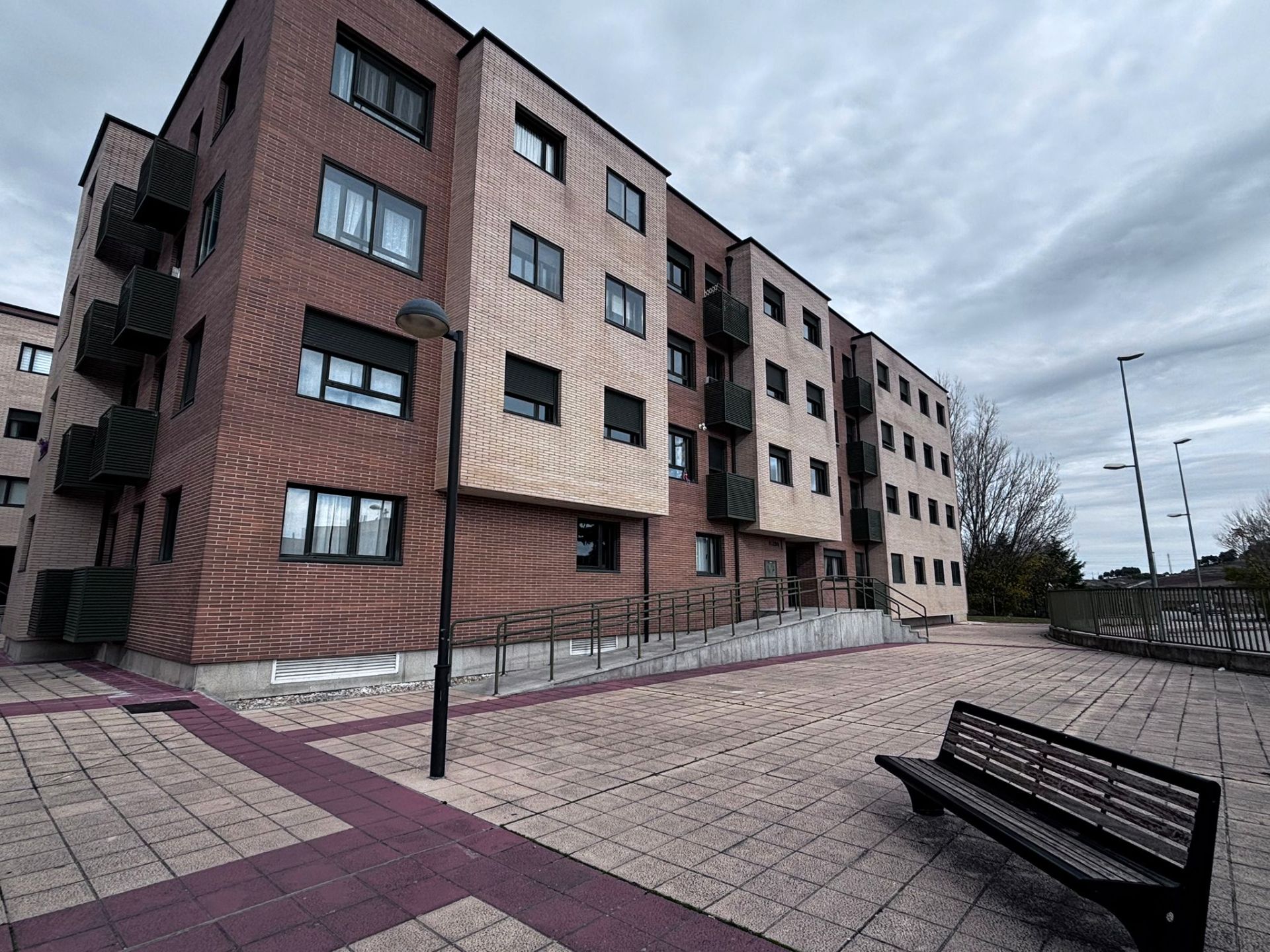 Exterior view of Apartment for sale in Villalbilla de Burgos  with Heating and Storage room