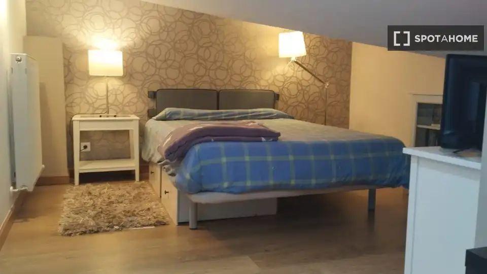 Habitación de Apartamento para compartir en Areatza con Aire acondicionado, Calefacción y Terraza