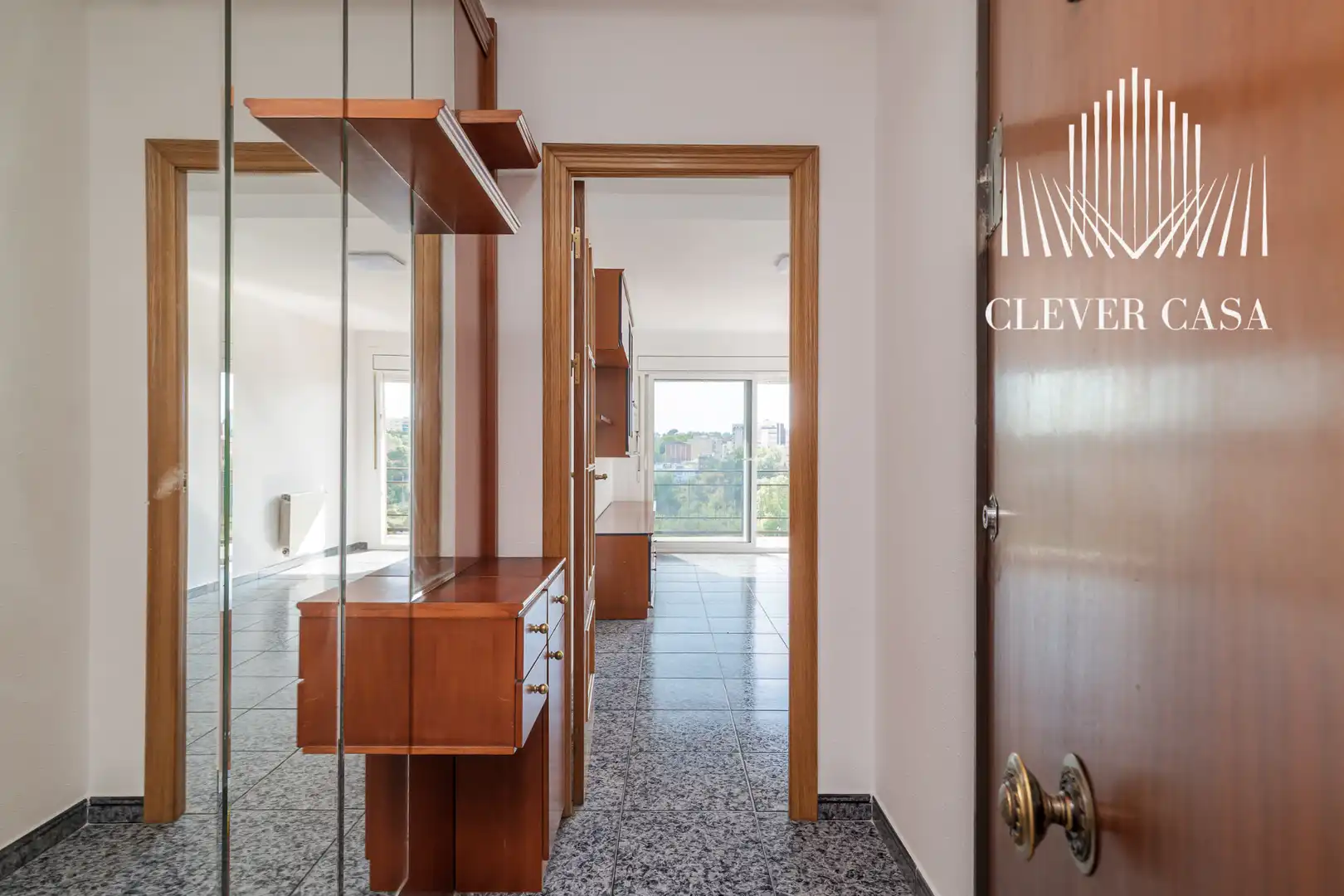Flat for sale in Rubí  with Heating, Terrace and Furnished