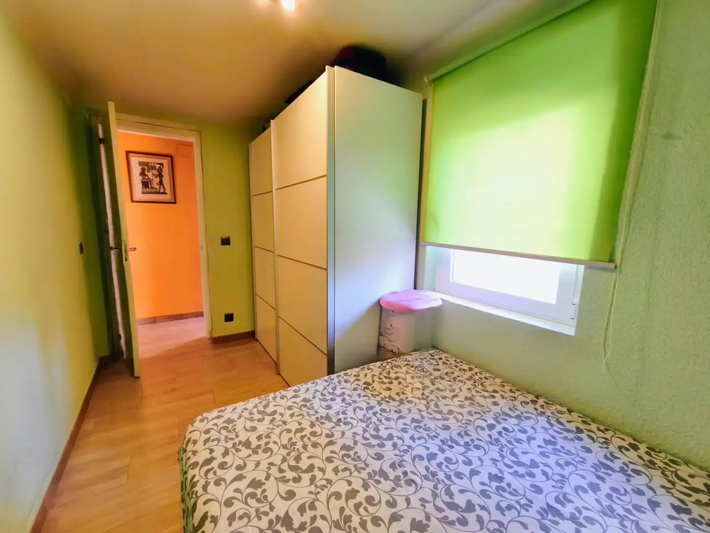Bedroom of Flat for sale in Madrid  with Balcony