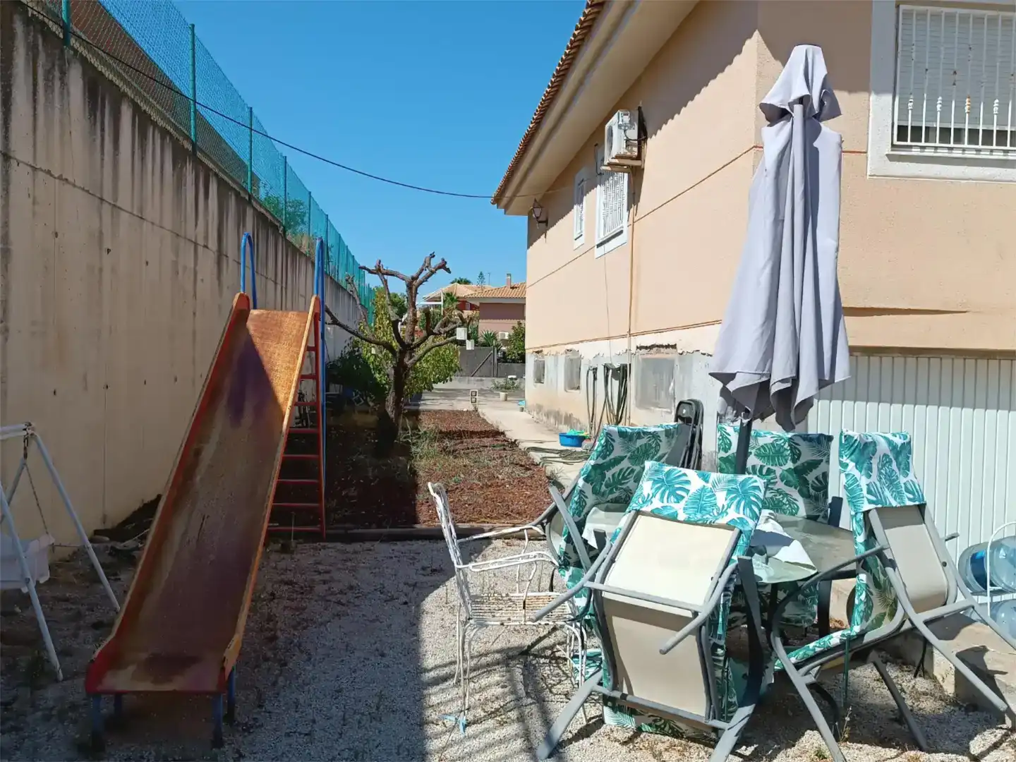 Terrassa de Casa o xalet en venda en Las Torres de Cotillas amb Aire condicionat, Piscina i Moblat