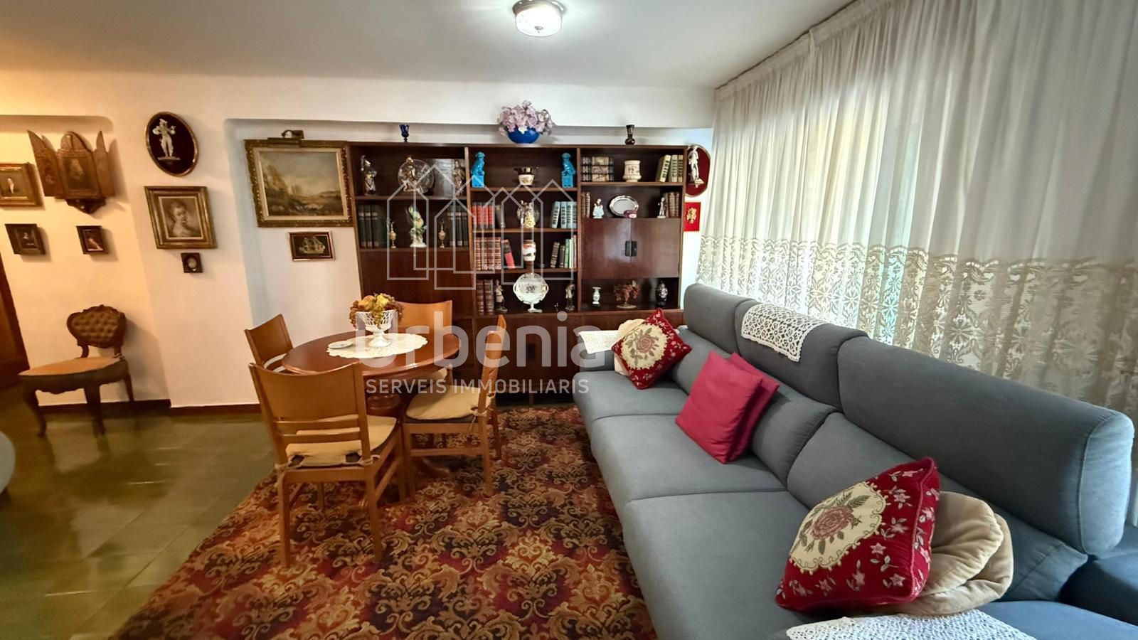 Living room of Loft for sale in Calella  with Heating, Terrace and Furnished