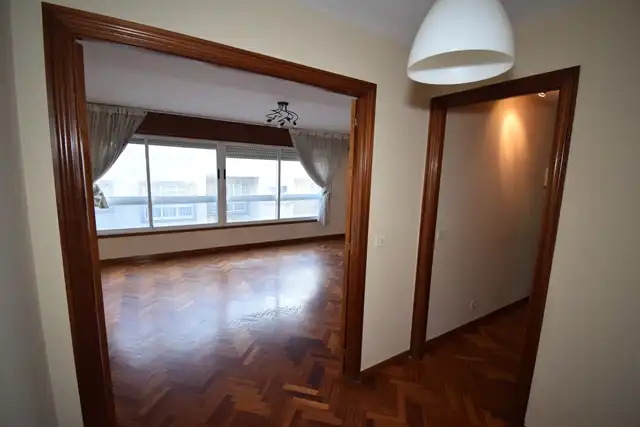 Sala de estar de Dúplex en venta en A Coruña Capital  con Calefacción, Parquet y Horno