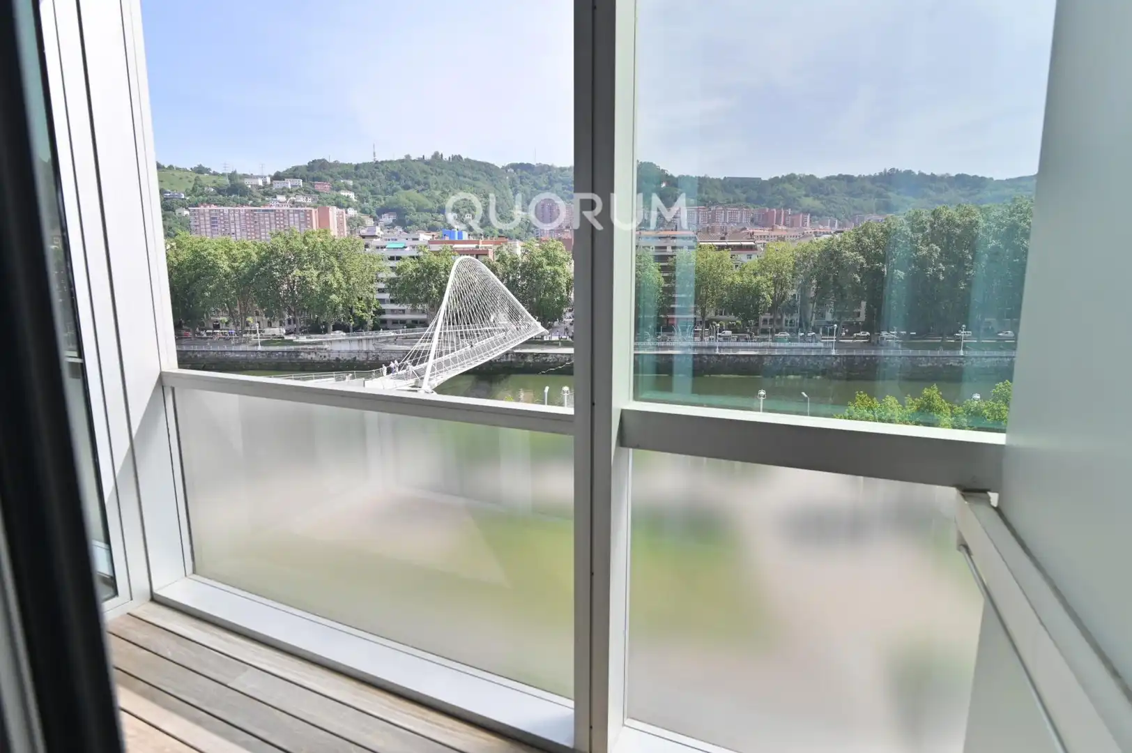 Terrasse von Wohnung zum Verkauf in Bilbao  mit Klimaanlage, Heizung und Terrasse