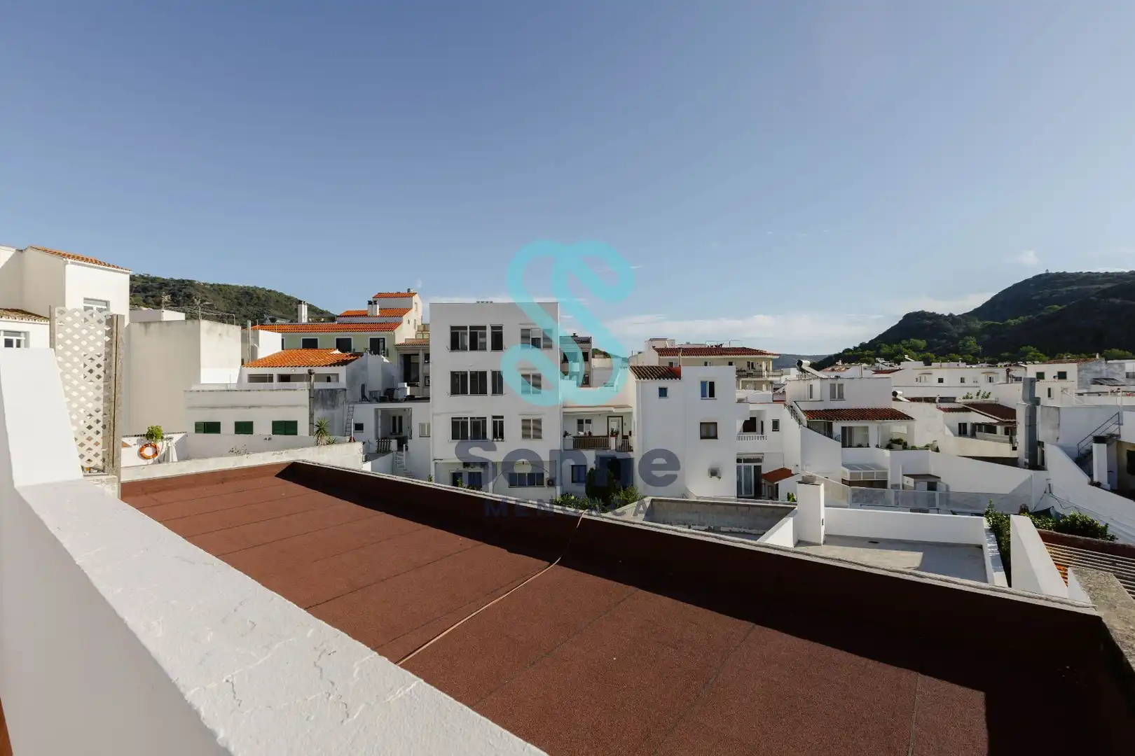 Vista exterior de Casa adosada en venta en Ferreries con Aire acondicionado y Terraza