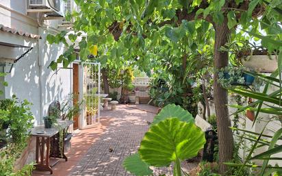 Jardí de Casa adosada en venda en Torredembarra amb Aire condicionat, Terrassa i Balcó