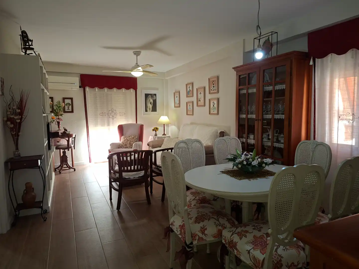 Sala d'estar de Pis en venda en Pobles de l'Oest