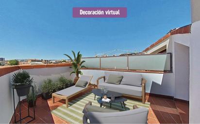 Terrace of Duplex for sale in Sabadell  with Heating, Terrace and Storage room