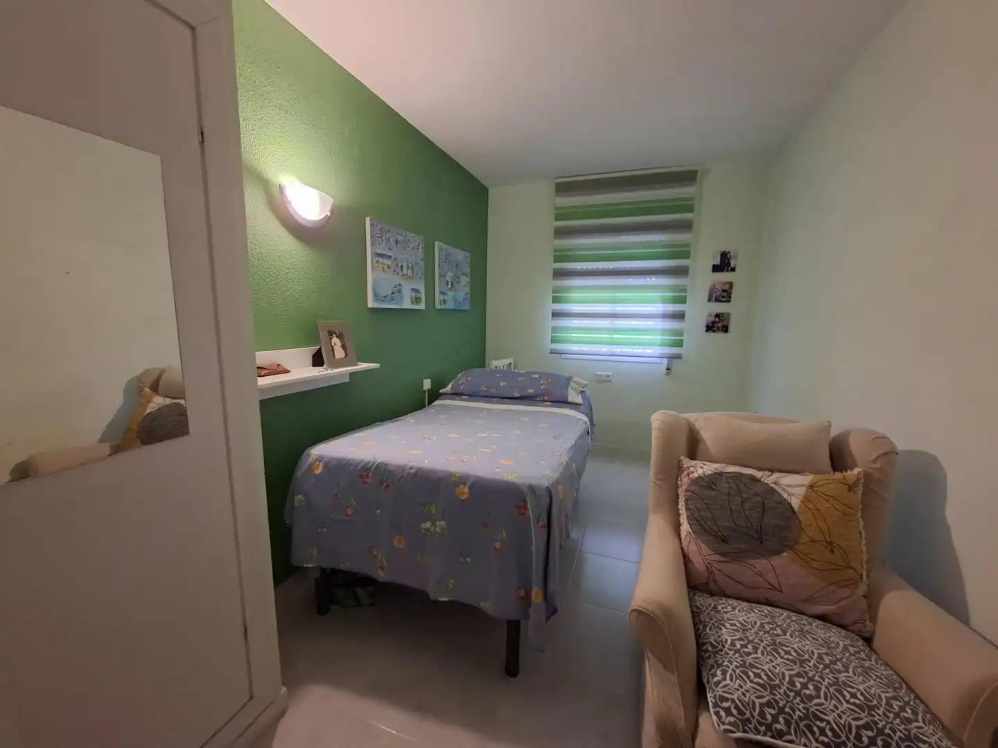 Habitación de Piso en venta en La Ràpita con Aire acondicionado, Jardín privado y Terraza