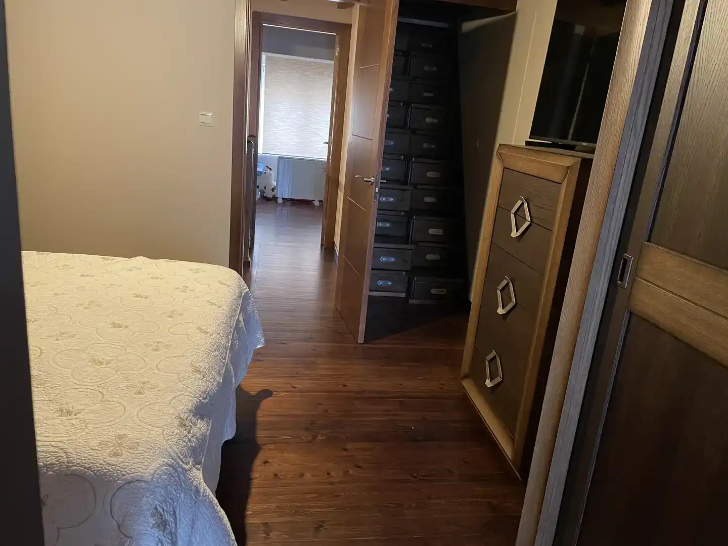 Dormitori de Casa adosada en venda en Mugardos
