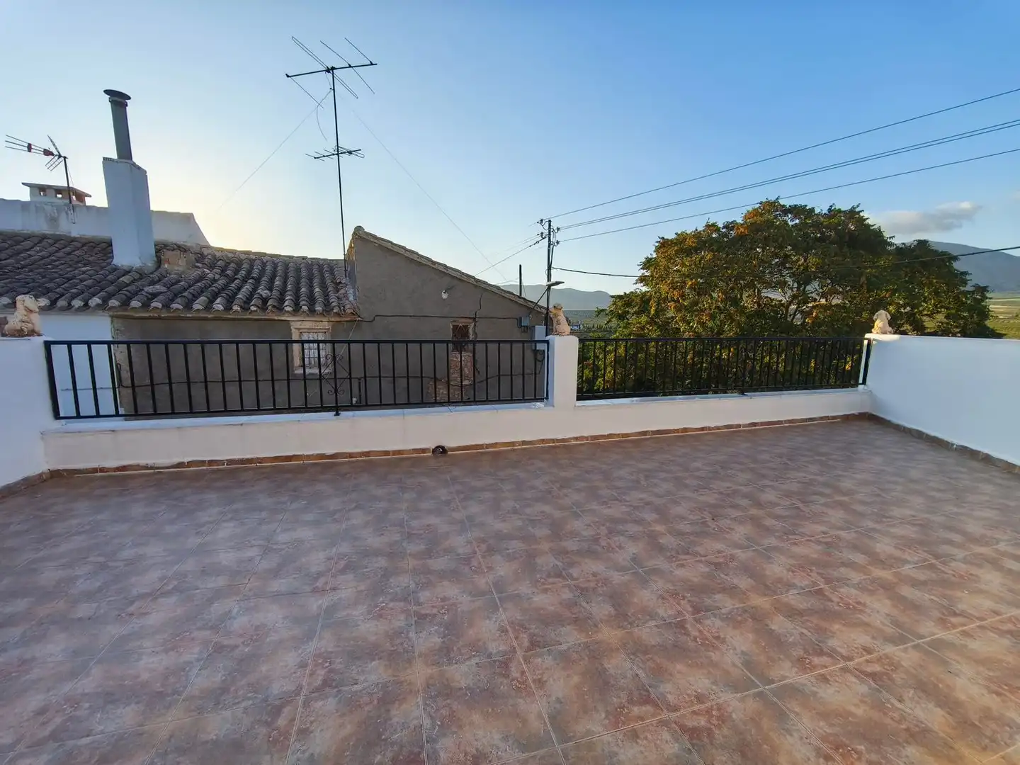 Terrassa de Casa o xalet en venda en Chirivel amb Terrassa, Traster i Moblat