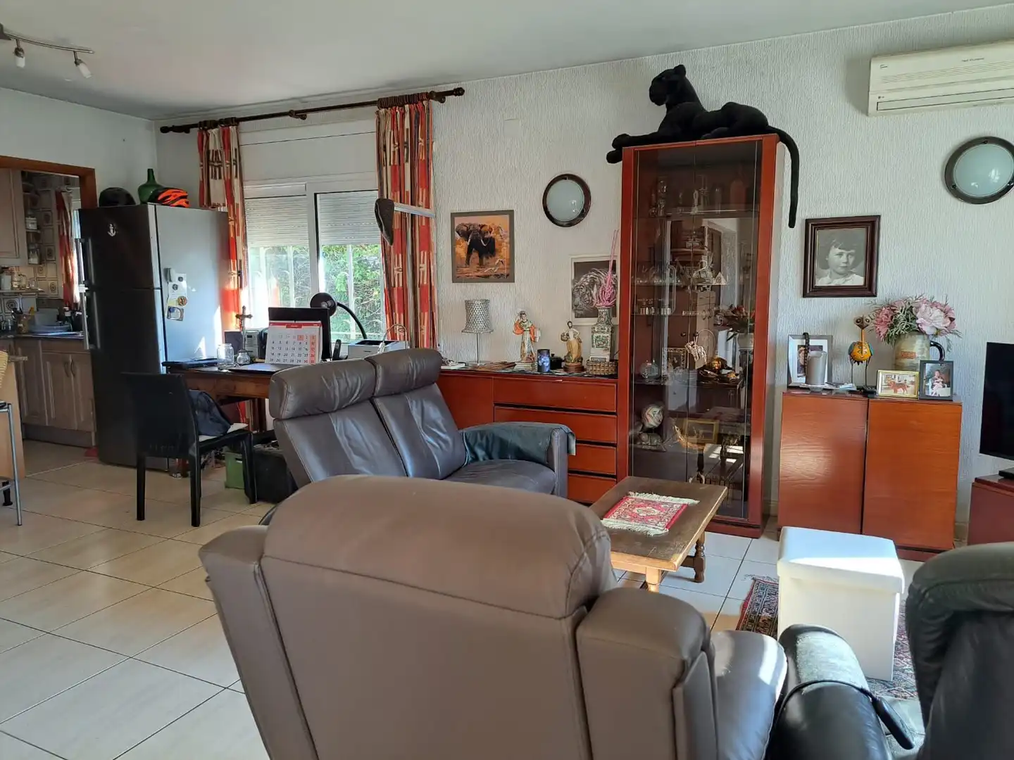 Sala d'estar de Casa o xalet en venda en Pals amb Aire condicionat, Calefacció i Jardí privat