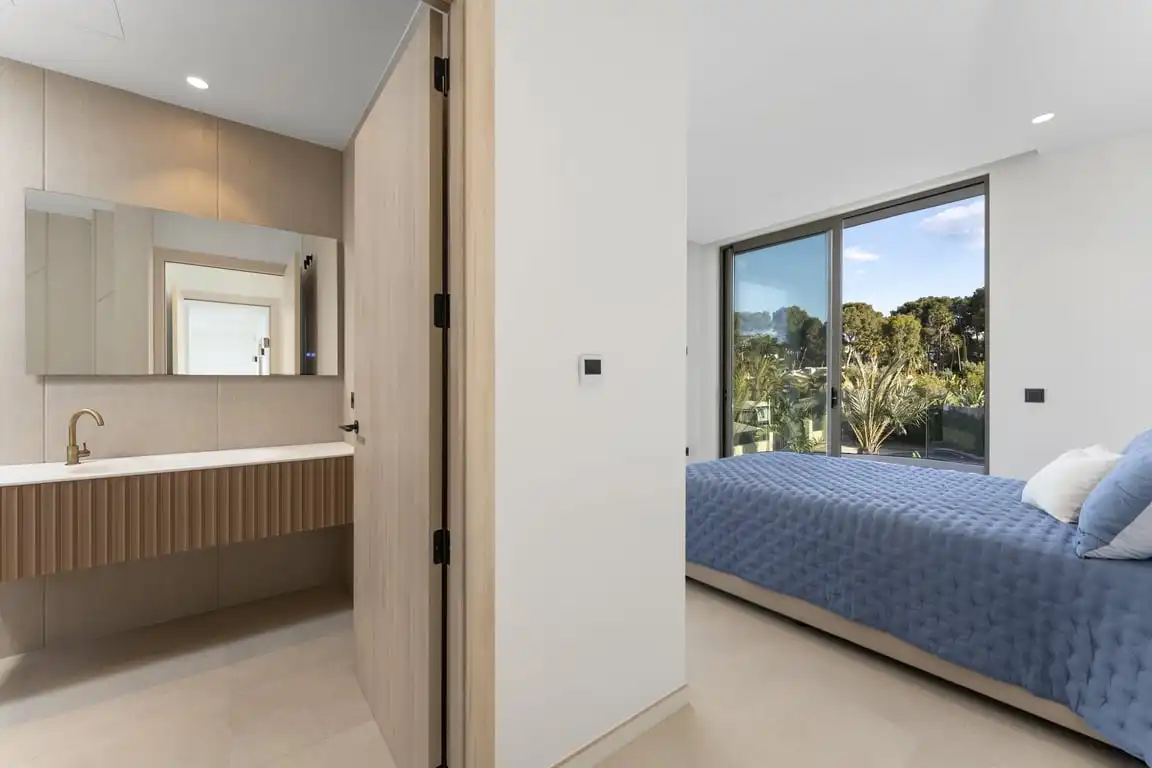 Habitación de Casa o chalet en venta en Jávea / Xàbia con Aire acondicionado, Jardín privado y Terraza