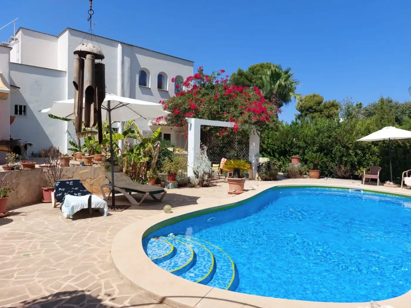 Piscina de Casa o chalet en venta en Santanyí con Aire acondicionado, Calefacción y Jardín privado
