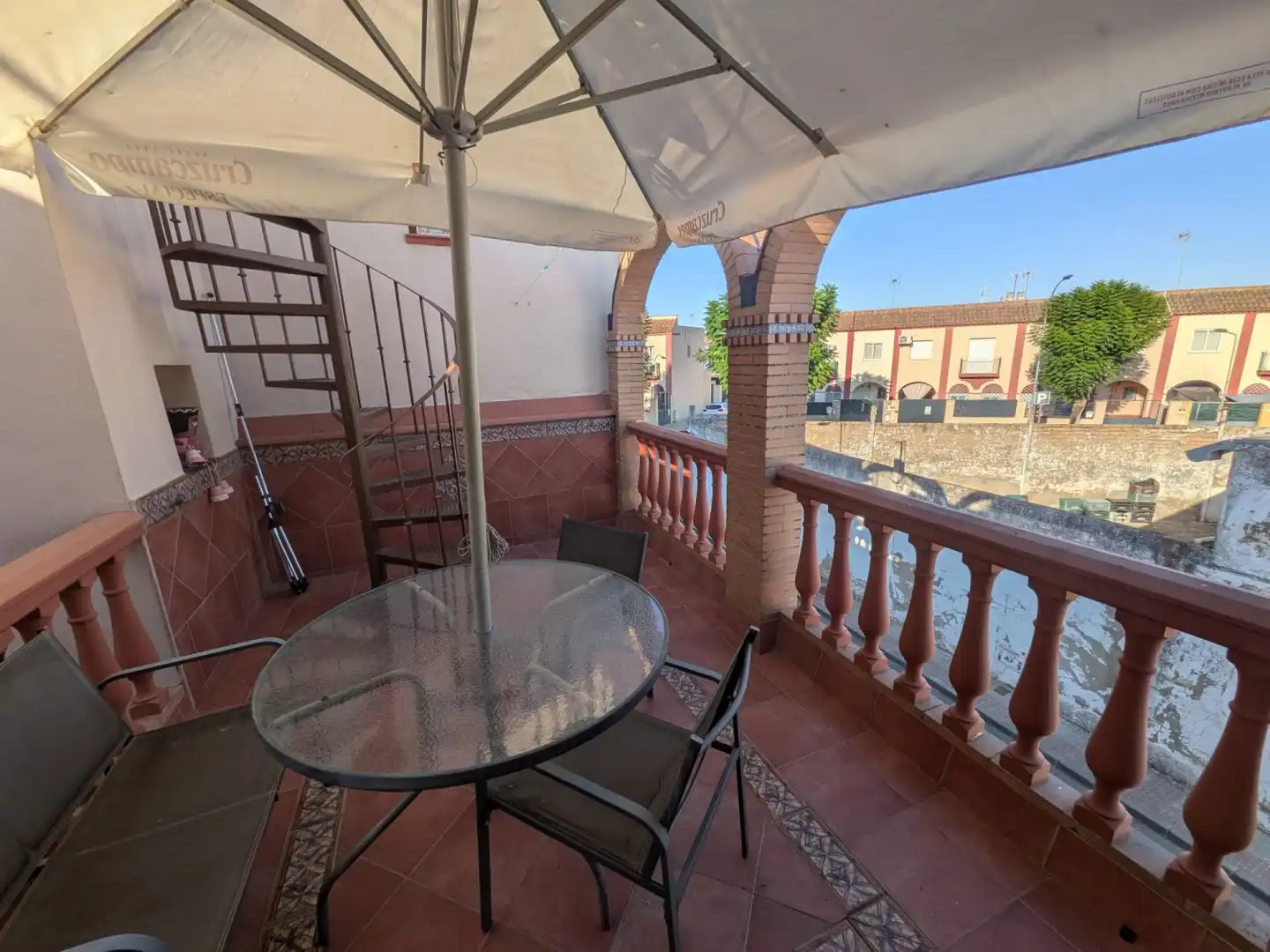 Terrace of Flat for sale in Benacazón  with Air Conditioner, Heating and Terrace