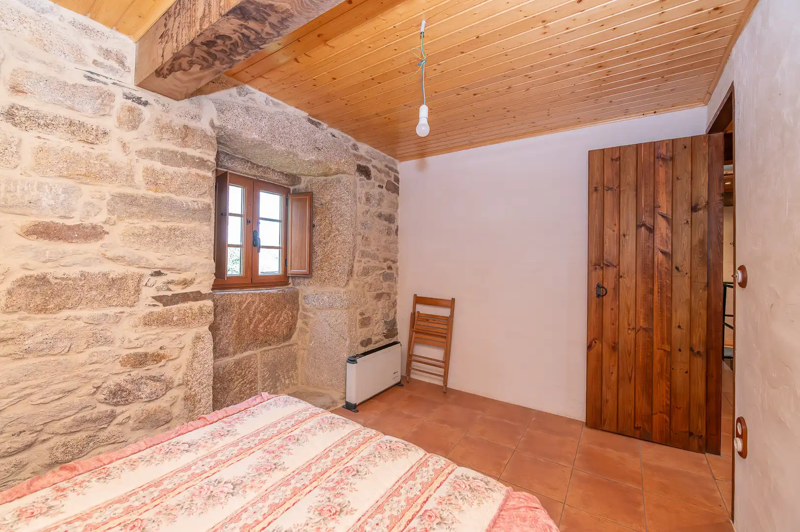 Habitación de Finca rústica en venta en Guitiriz con Amueblado