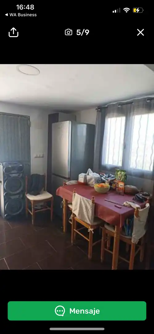 Cocina de Casa o chalet en venta en La Vall de Gallinera con Jardín privado y Amueblado