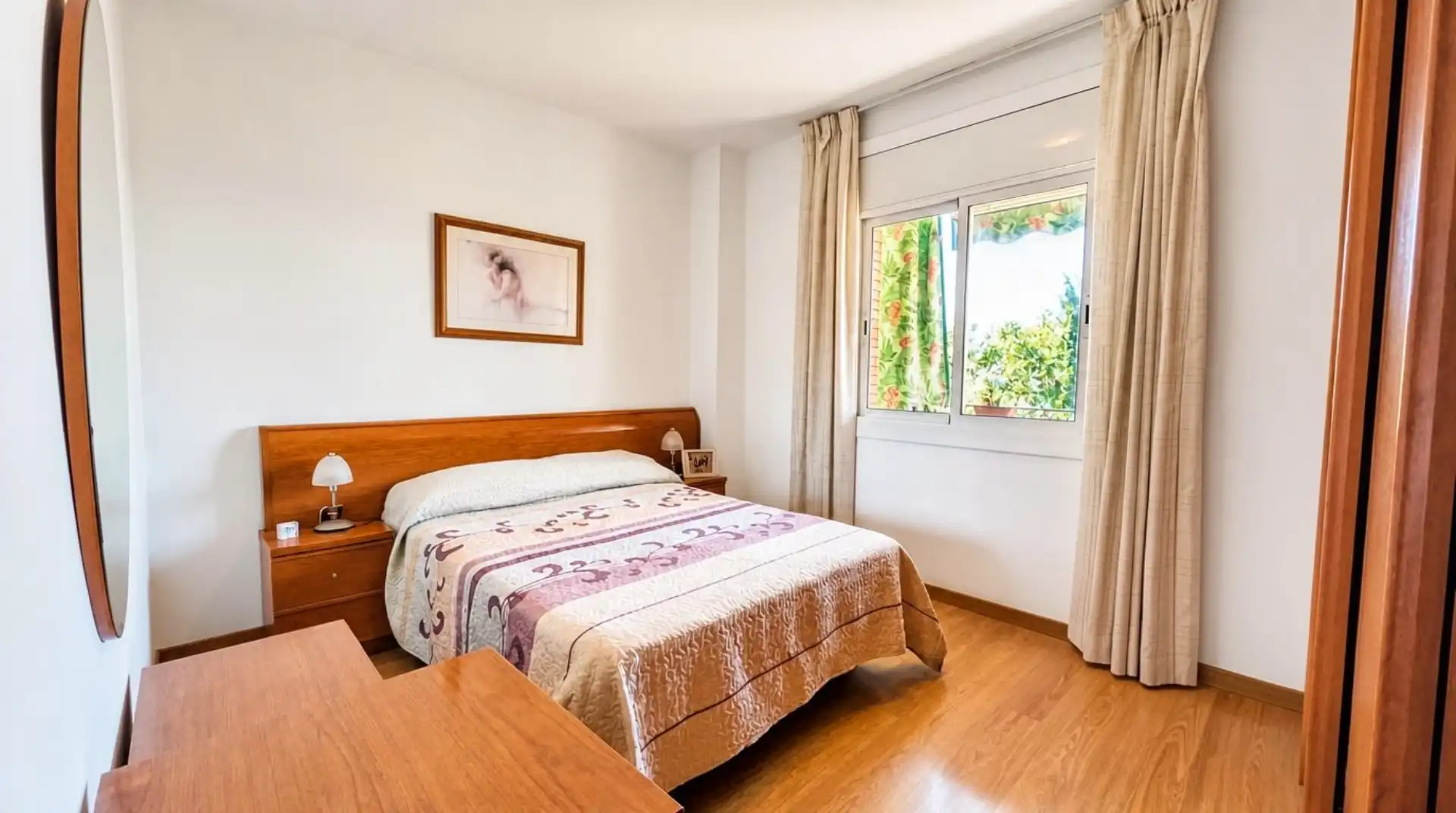 Bedroom of Flat for sale in Barcelona  with Balcony