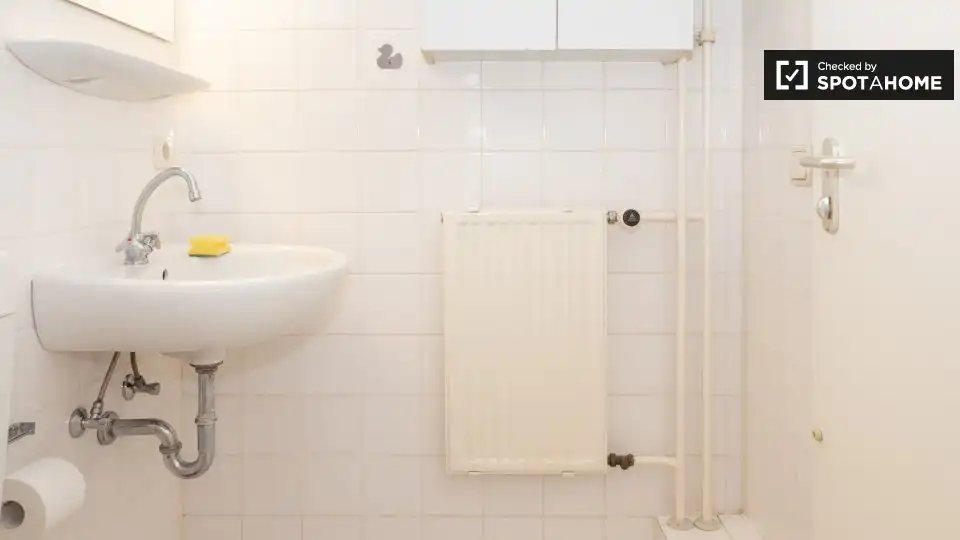 Bathroom of Study for share in Colmenar de Oreja, Madrid