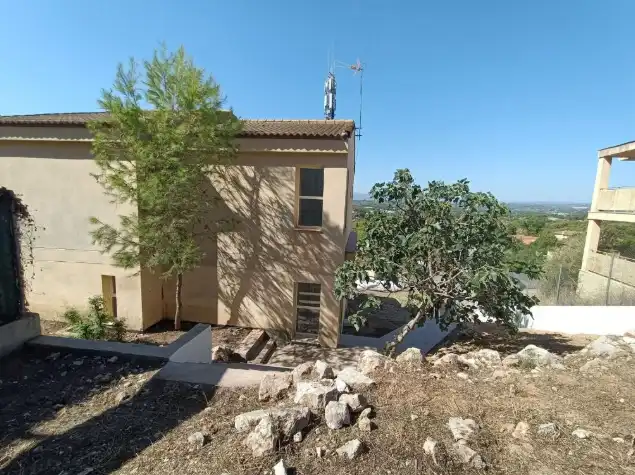 Exterior view of Houses for sale in Godelleta  with Private garden and Terrace