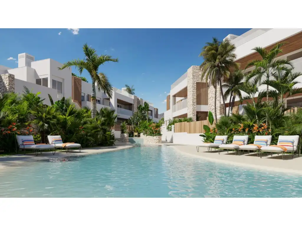 Apartment with pool for sale in San Juan de los Terreros, imagen 12