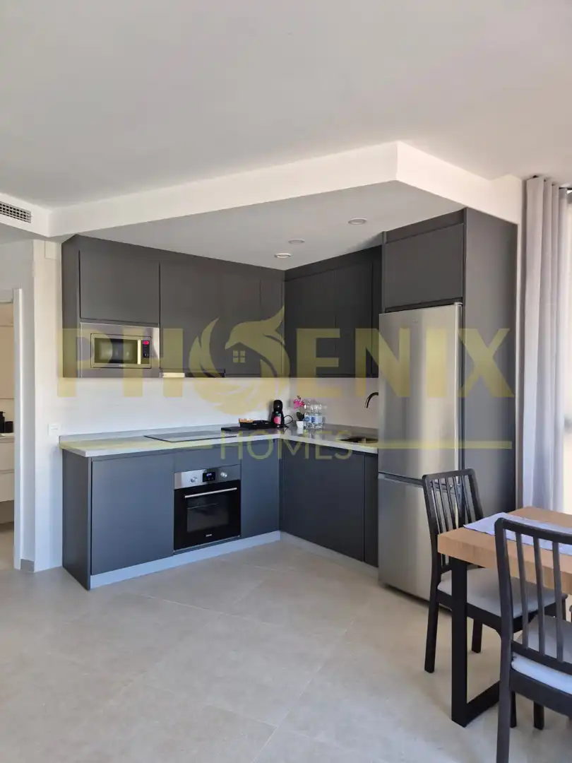 Küche von Maisonette zum Verkauf in Nerja mit Klimaanlage, Terrasse und Möbliert
