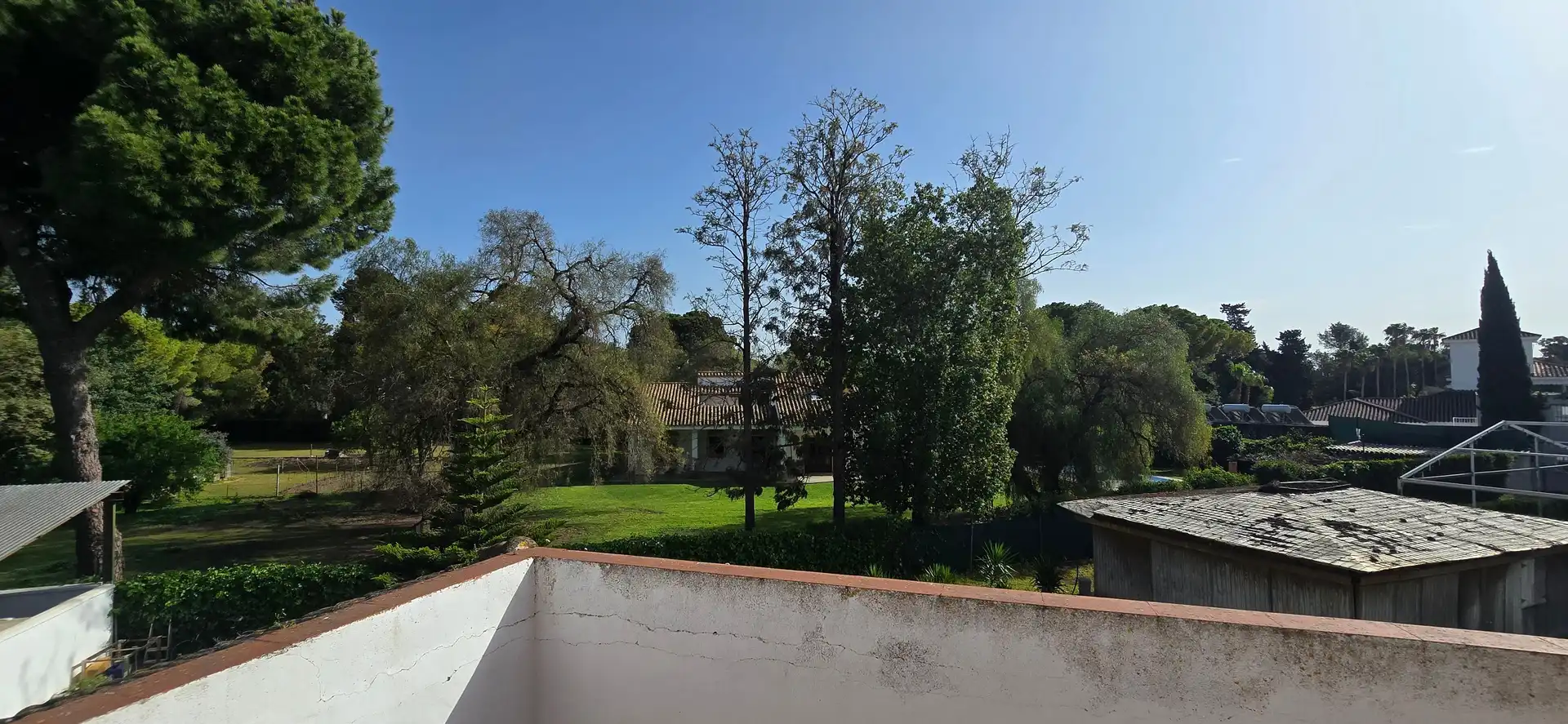 Garden of Houses for sale in Jerez de la Frontera  with Air Conditioner, Private garden and Terrace