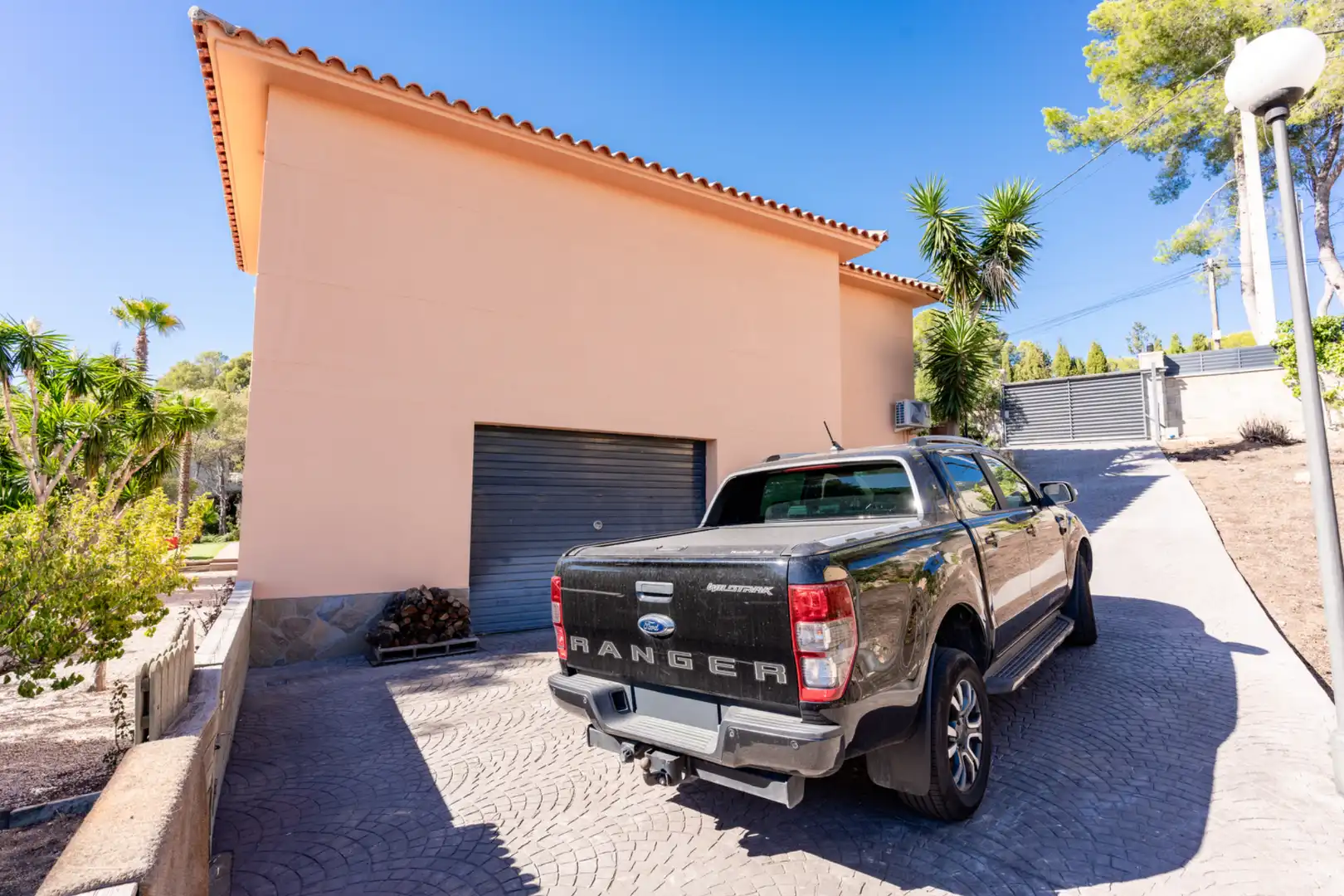 Vista exterior de Casa o chalet en venta en Olivella con Aire acondicionado, Calefacción y Jardín privado