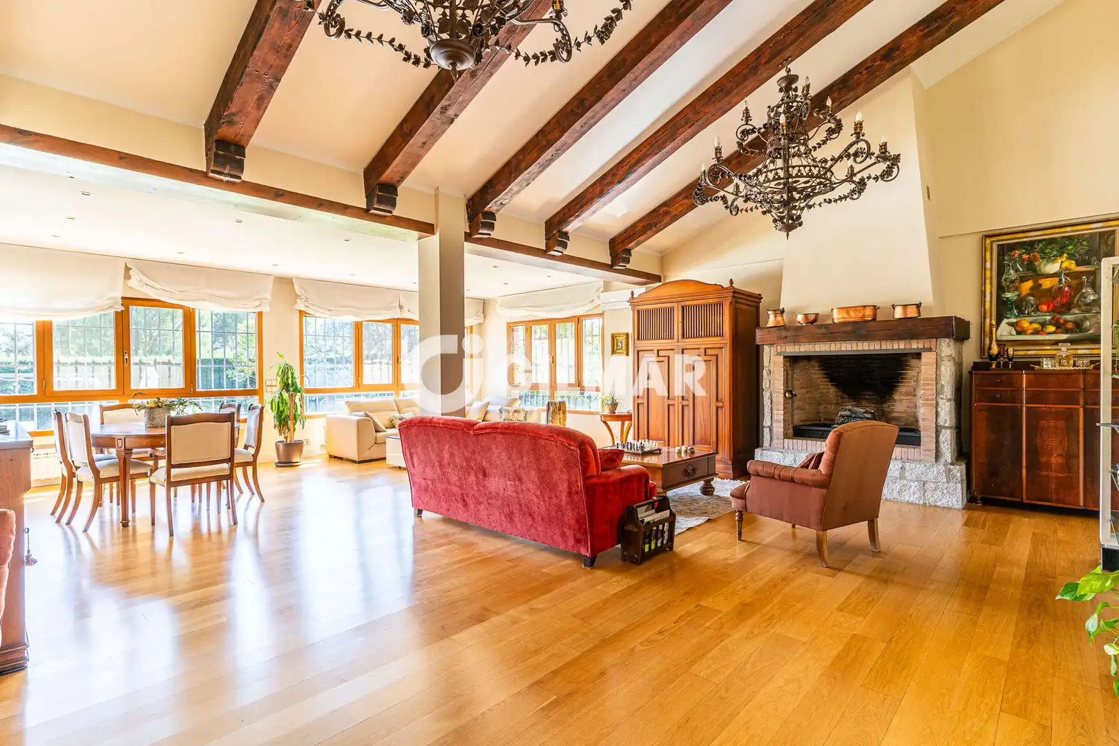 Detached house with pool for sale in Las Lomas, imagen 10