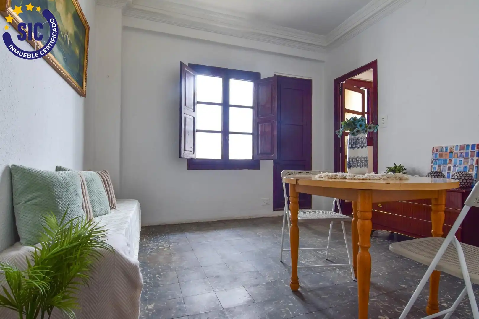 Dining room of Flat for sale in Paiporta