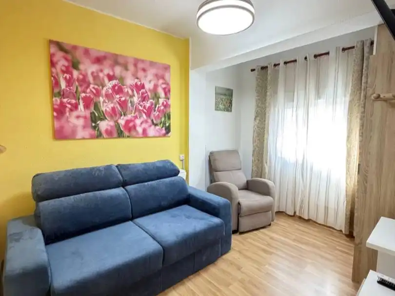 Living room of Flat for sale in Centro ciudad