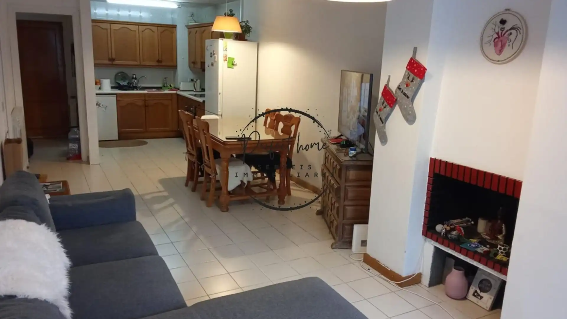 Sala de estar de Piso en venta en La Massana con Terraza y Trastero