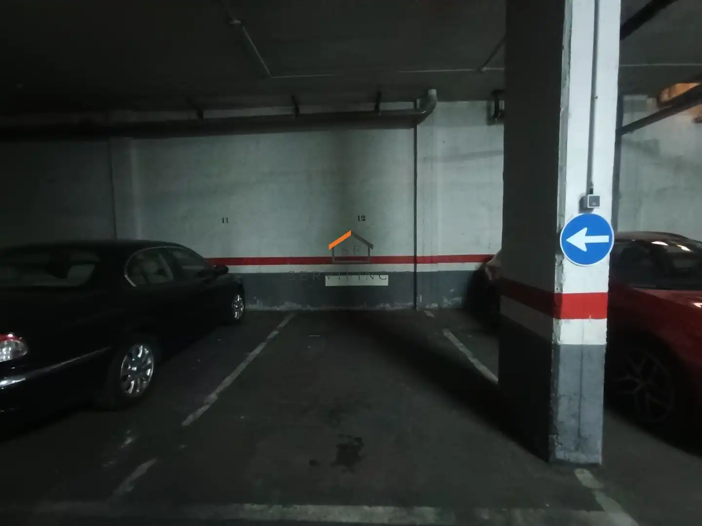 Parkplatz von Wohnung zur Miete in Madrid mit Heizung, Parkett und Abstellraum