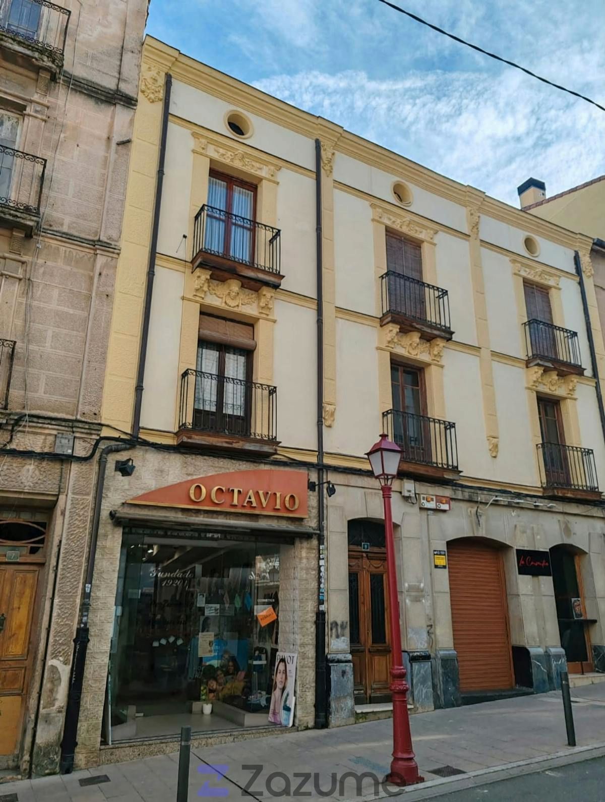 Exterior view of Flat for rent in Haro  with Heating, Parquet flooring and Furnished