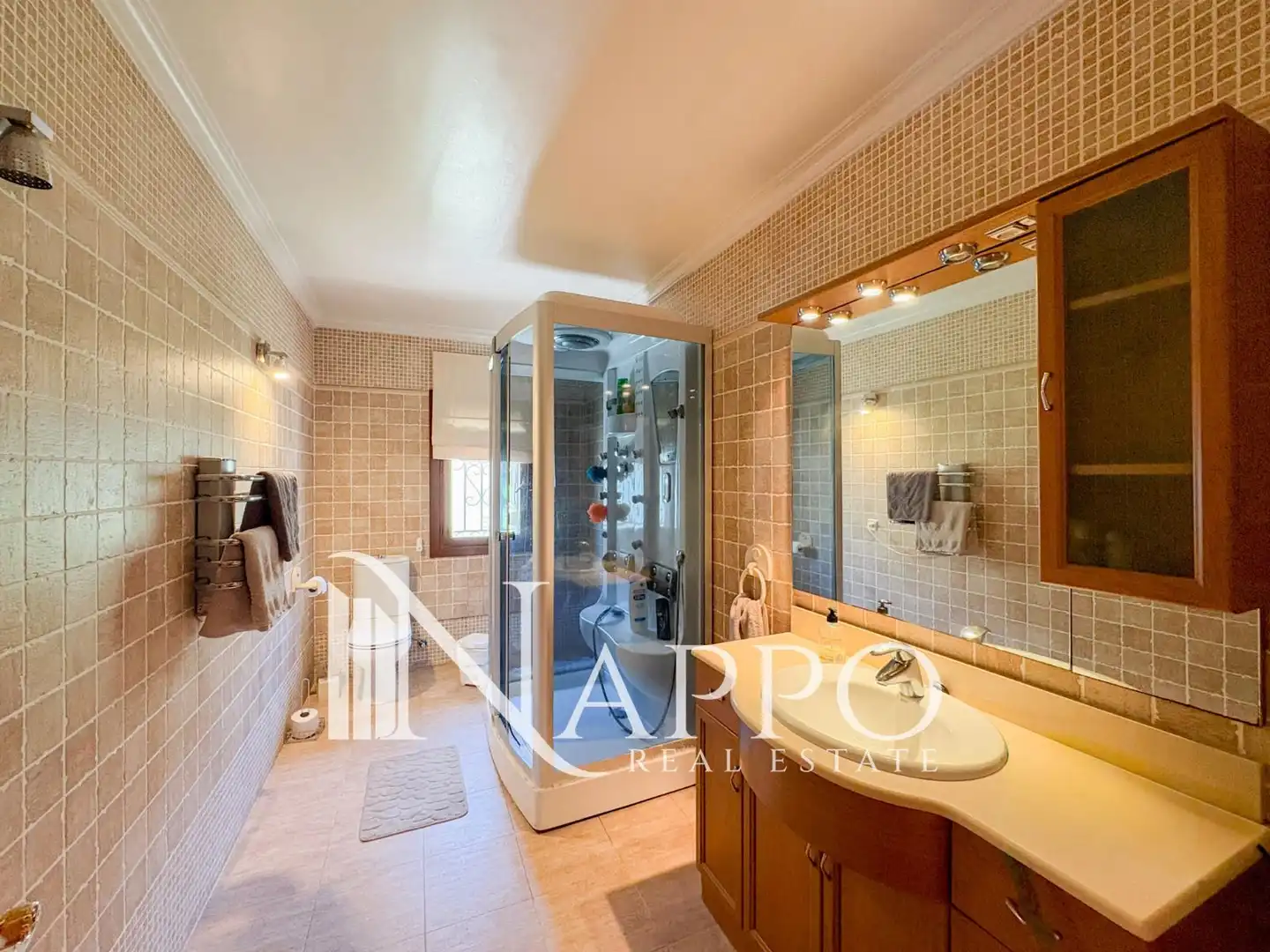 Baño de Casa o chalet en venta en Calvià con Aire acondicionado, Calefacción y Piscina