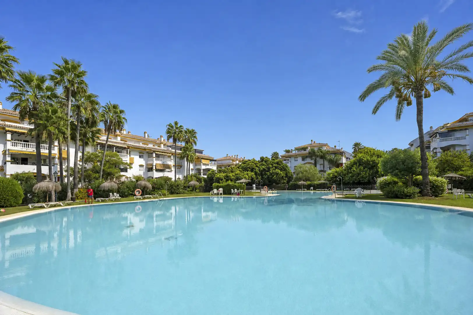 Garden of Apartments for rent in Marbella  with Terrace, Swimming Pool and Community pool