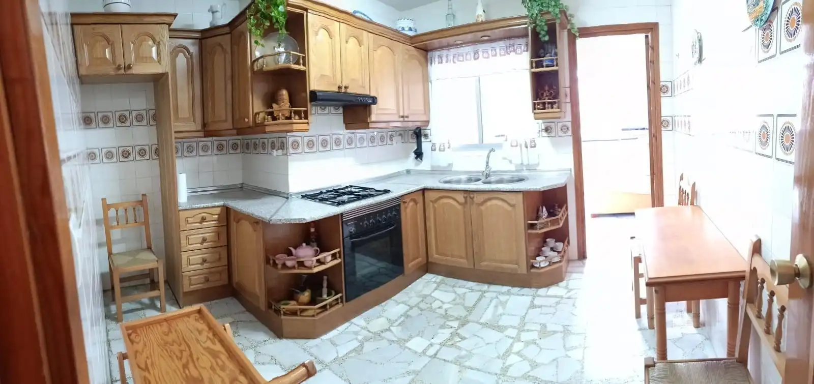 Küche von Wohnung zum Verkauf in Serón