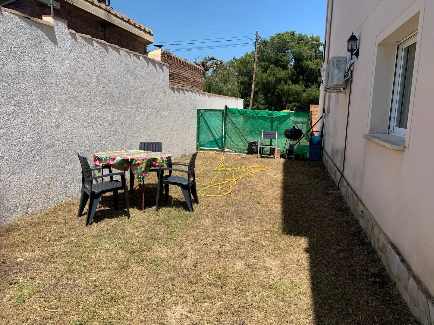 Jardín de Casa adosada en venta en Mont-roig del Camp