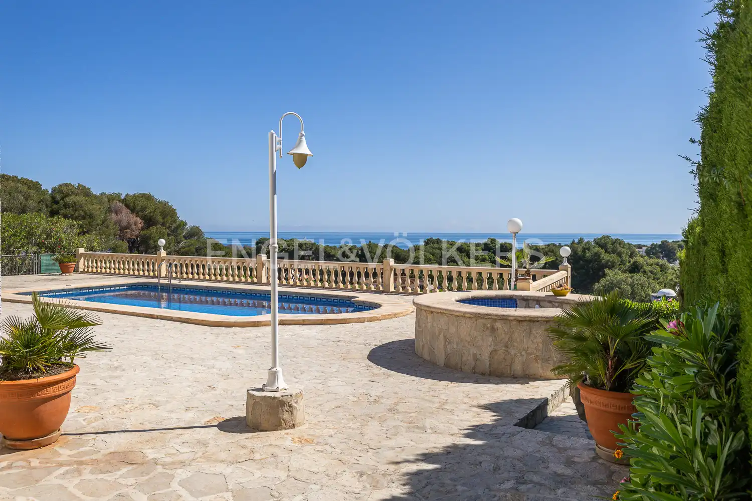 Exterior view of Houses for sale in Dénia  with Air Conditioner, Heating and Private garden