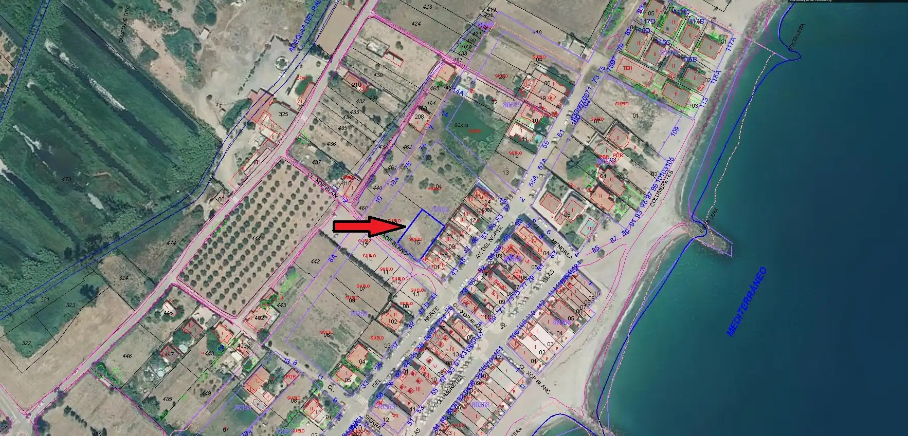 Residential land for sale in Carrer Xop Blanc 10, imagen 3