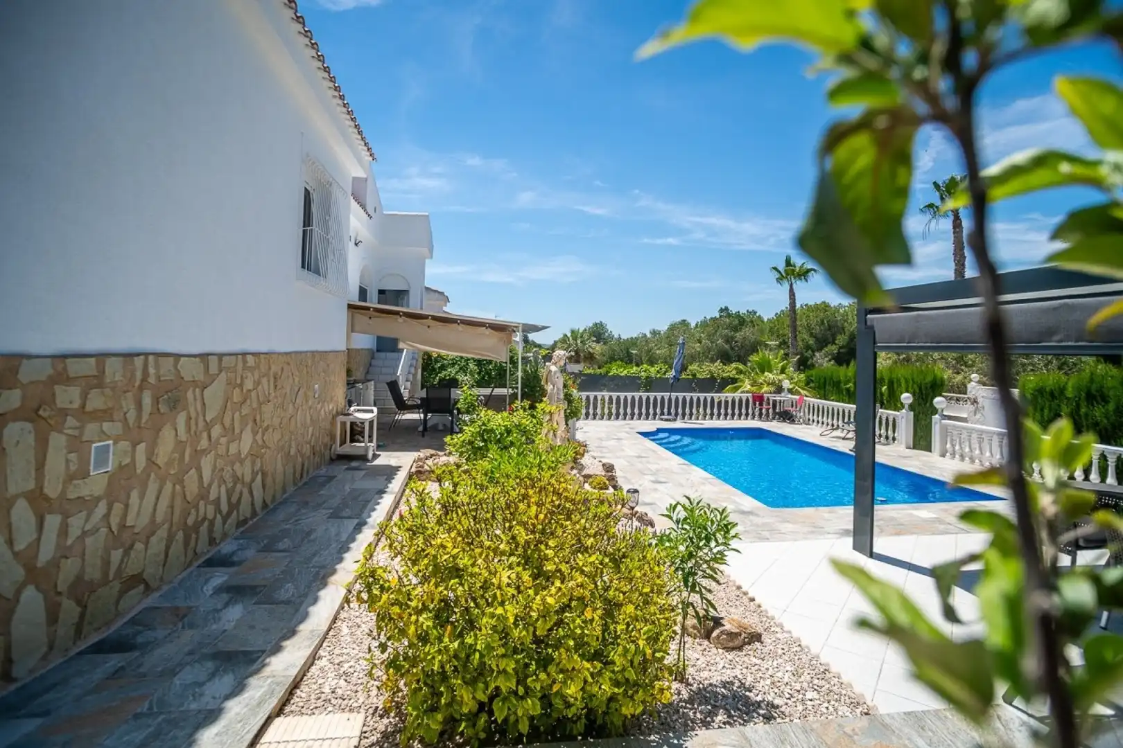 Exterior view of Houses for sale in San Fulgencio  with Air Conditioner, Heating and Private garden