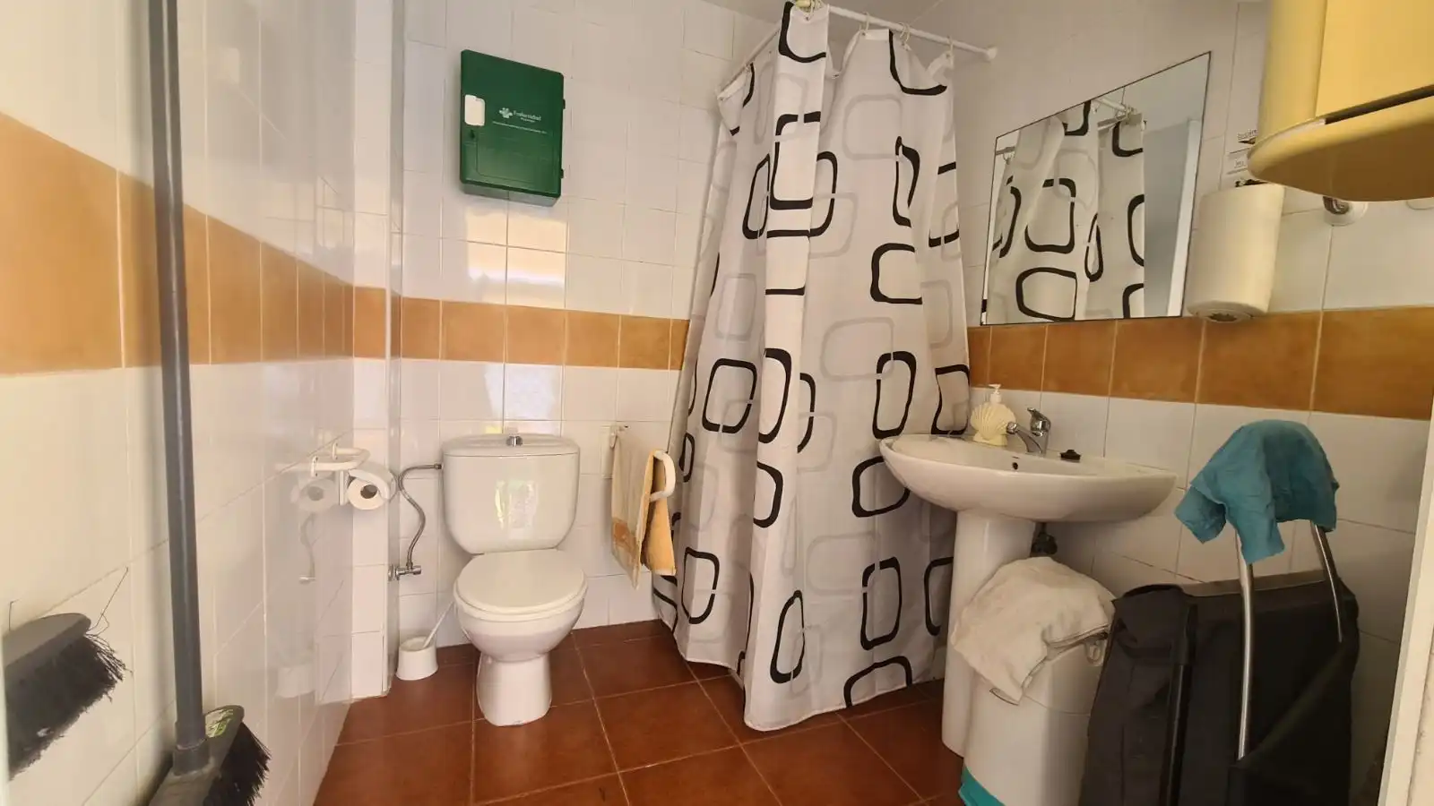 Bathroom of Houses for sale in Málaga  with Private garden