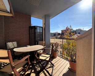 Terrace of Flat to rent in Sabadell  with Air Conditioner, Terrace and Balcony