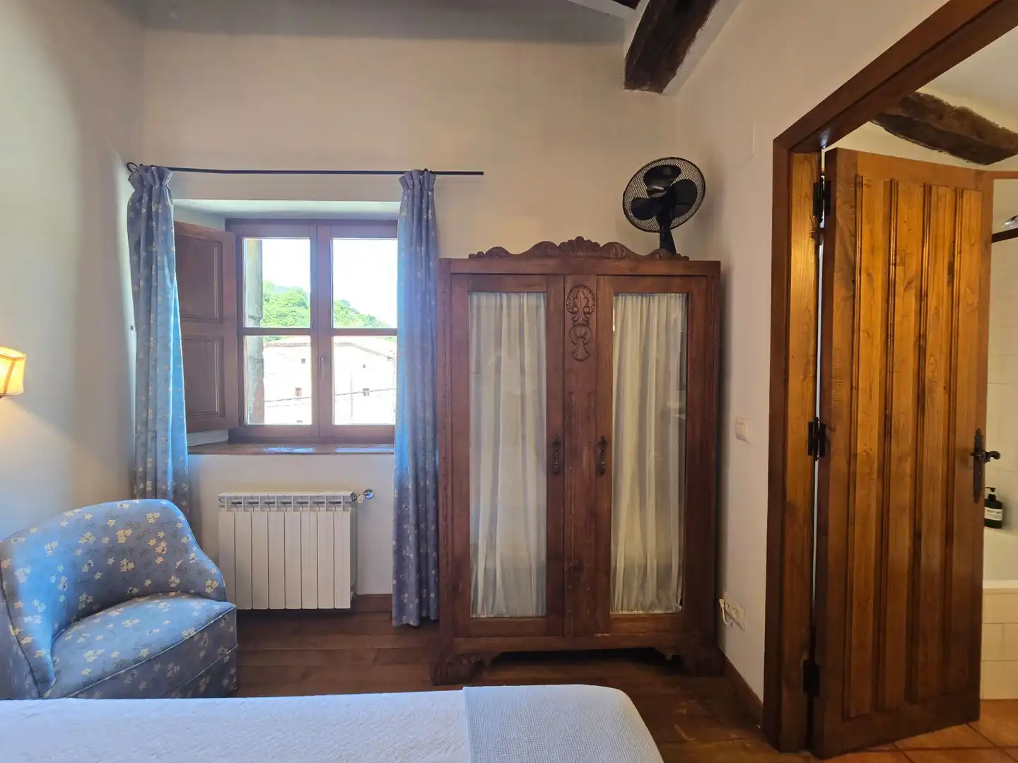 Bedroom of Houses for sale in Valdáliga  with Heating and Private garden