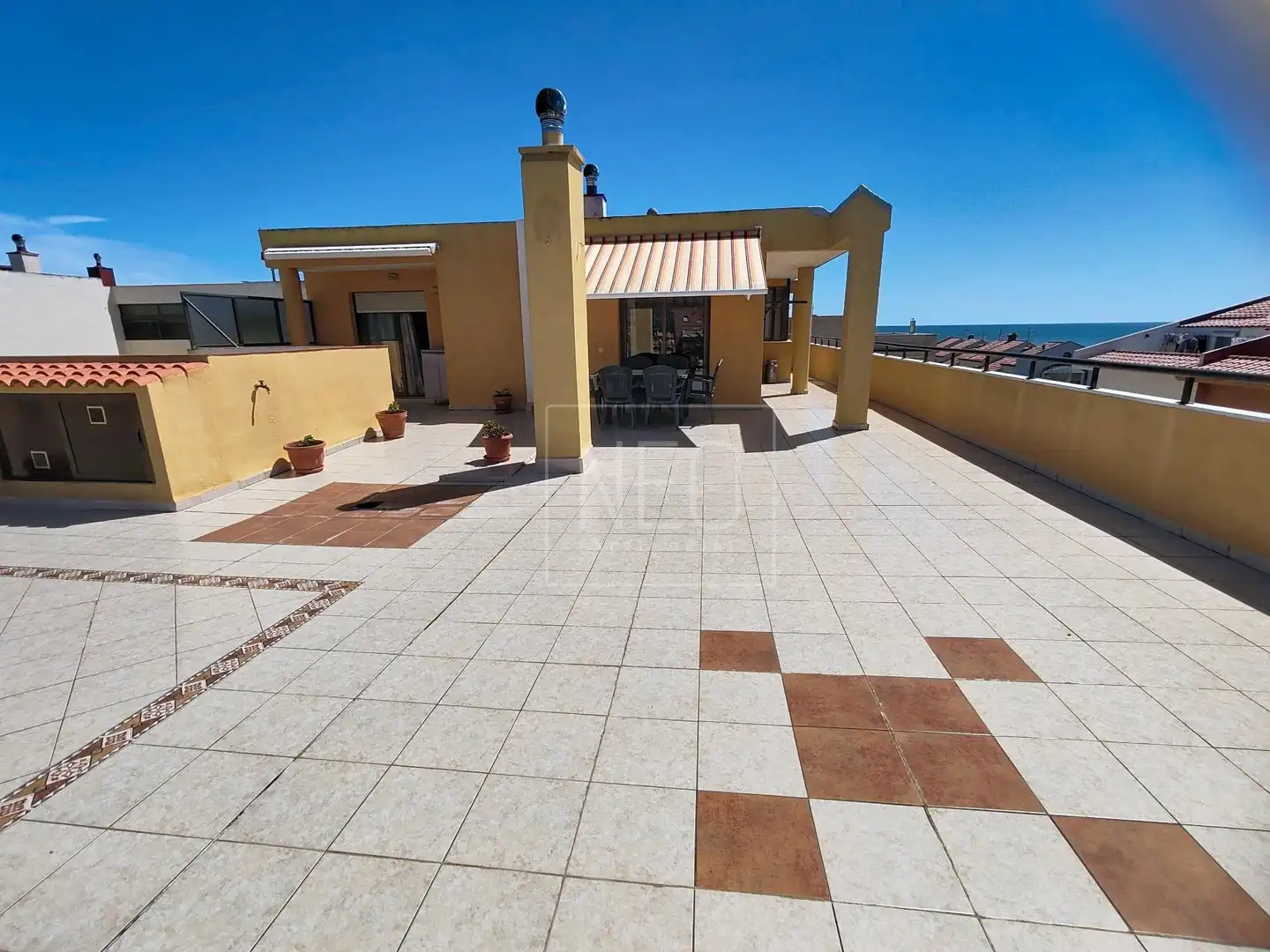 Terraza de Ático en venta en Tavernes de la Valldigna con Terraza, Trastero y Piscina comunitaria